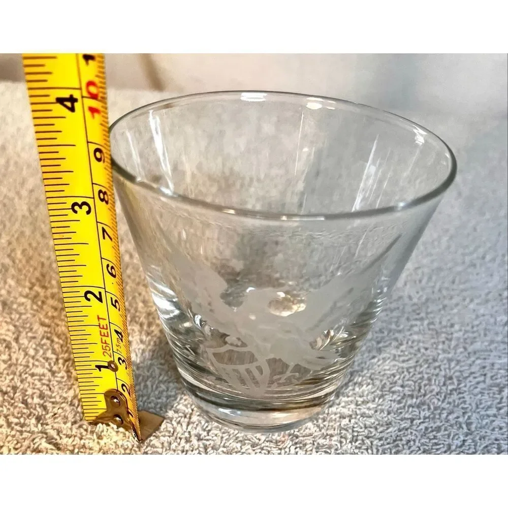 No Brand vintage etched
